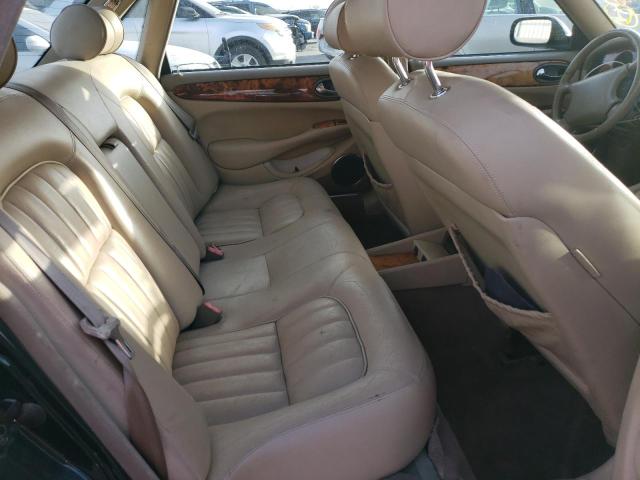 Photo 10 from auction – 1999 JAGUAR XJ8 with VIN SAJHD1048XC867723