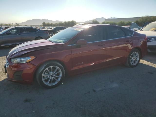 FORD FUSION SE 2019 with VIN 3FA6P0LU0KR149022 - Photo from auction