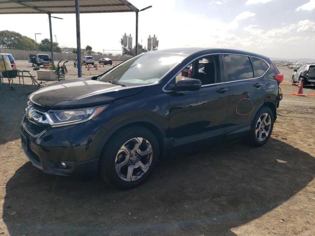 Photo 1 from auction – 2019 HONDA CR-V EX with VIN 5J6RW1H50KA034149
