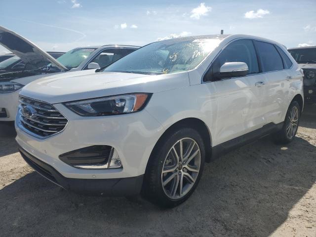 FORD EDGE TITAN 2023 with VIN 2FMPK4K93PBA17181 - Photo from auction