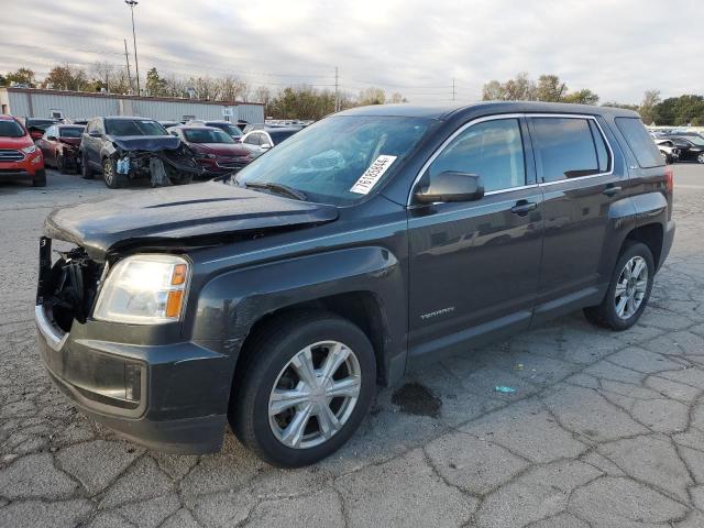 GMC TERRAIN SL 2017 with VIN 2GKALMEK2H6340304 - Photo from auction