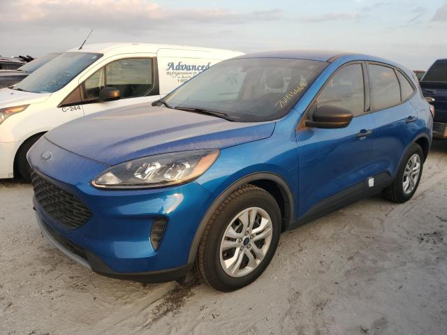 FORD ESCAPE S 2020 with VIN 1FMCU0F65LUA47305 - Photo from auction