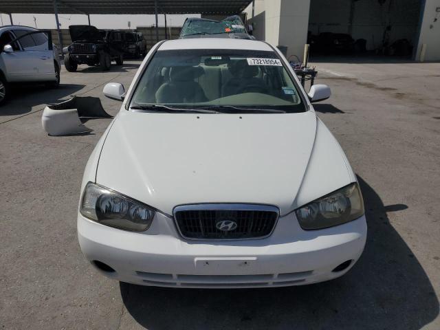 Photo 5 from auction – 2003 HYUNDAI ELANTRA GL with VIN KMHDN45D53U663563