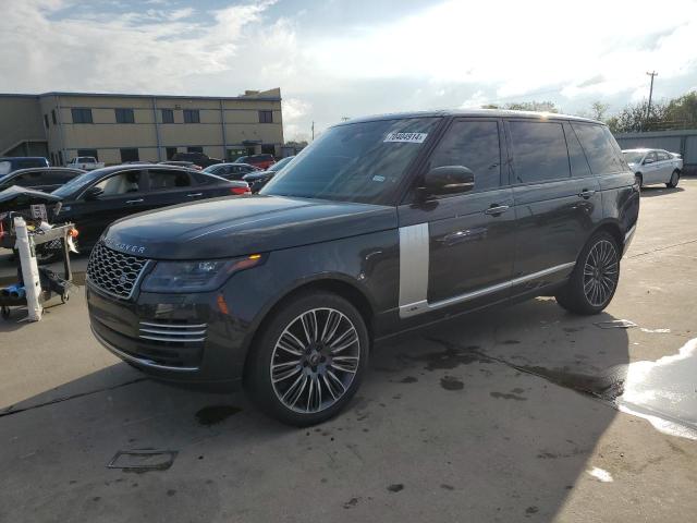 LAND ROVER RANGE ROVE 2020 with VIN SALGV5SE1LA593476 - Photo from auction