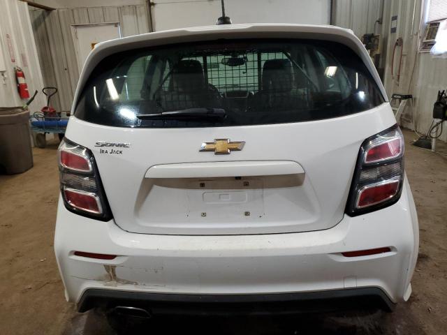 Photo 6 from auction – 2019 CHEVROLET SONIC with VIN 1G1JG6SB7K4143923