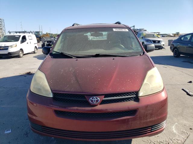 Photo 5 from auction – 2005 TOYOTA SIENNA CE with VIN 5TDZA23C15S317196