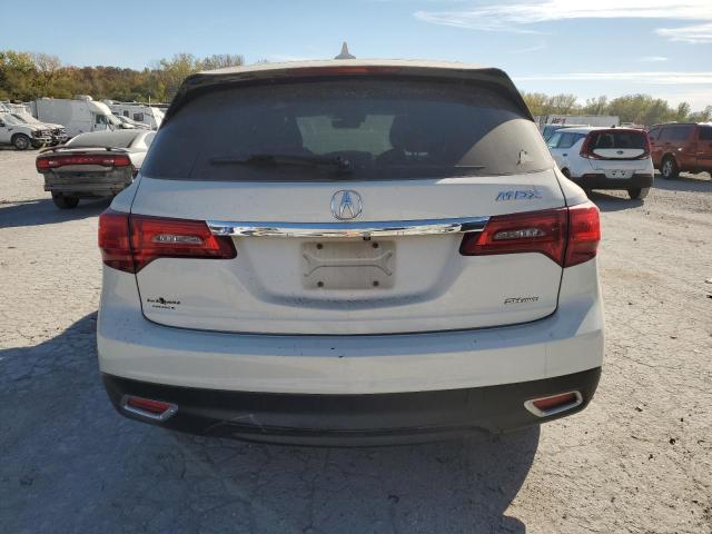 Photo 6 from auction – 2016 ACURA MDX with VIN 5FRYD4H27GB050926