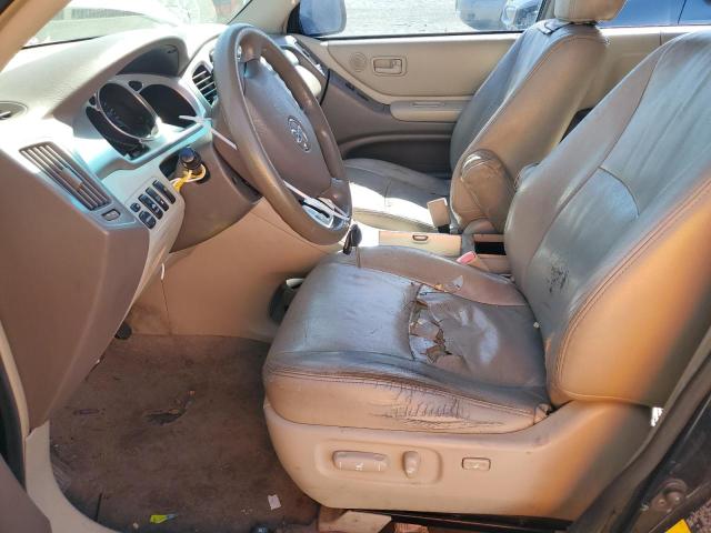 Photo 7 from auction – 2005 TOYOTA HIGHLANDER with VIN JTEDP21A250057383