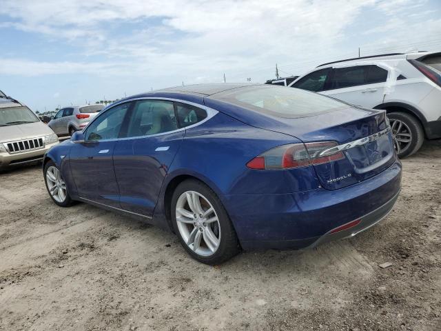Photo 2 from auction – 2015 TESLA MODEL S 70 with VIN 5YJSA1S28FF086338
