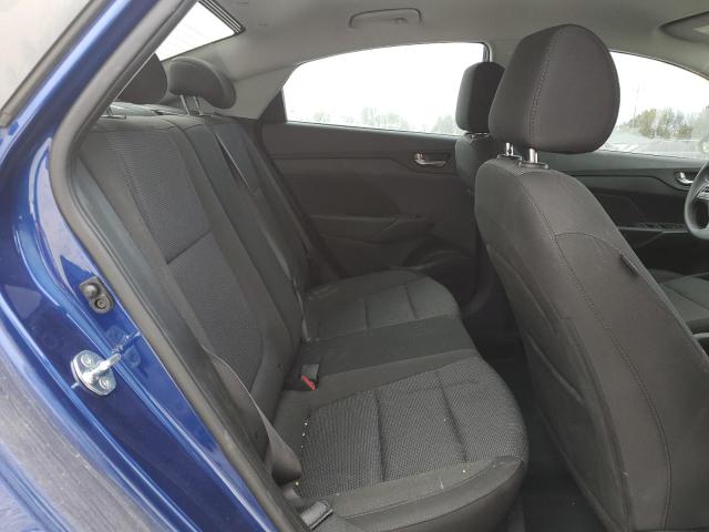 Photo 10 from auction – 2022 HYUNDAI ACCENT SE with VIN 3KPC24A67NE187690