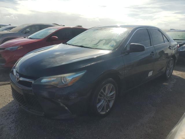 TOYOTA CAMRY LE 2017 with VIN 4T1BF1FK4HU695332 - Photo from auction