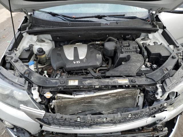 Photo 12 from auction – 2011 KIA SORENTO EX with VIN 5XYKUDA24BG094336