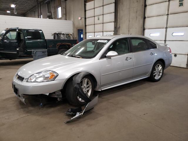 CHEVROLET IMPALA LTZ 2012 with VIN 2G1WC5E31C1315022 - Photo from auction