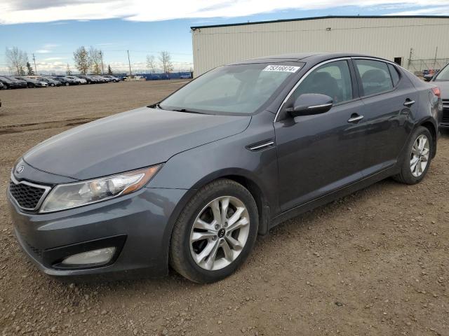 KIA OPTIMA EX 2013 with VIN KNAGN4A76D5435565 - Photo from auction