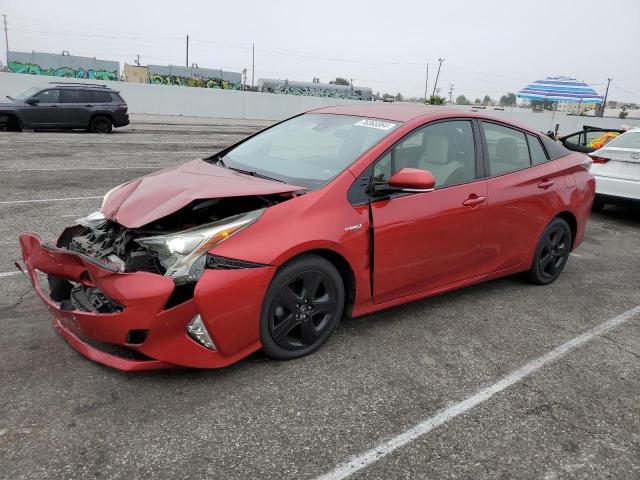 Photo 1 from auction – 2017 TOYOTA PRIUS with VIN JTDKARFU1H3539709