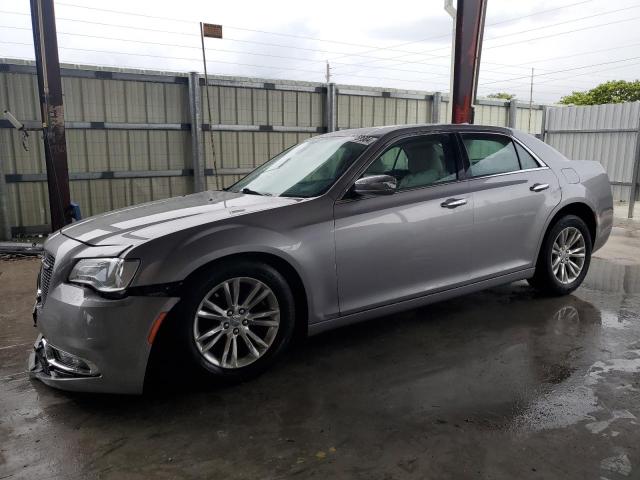 CHRYSLER 300C 2017 with VIN 2C3CCAEG2HH610025 - Photo from auction