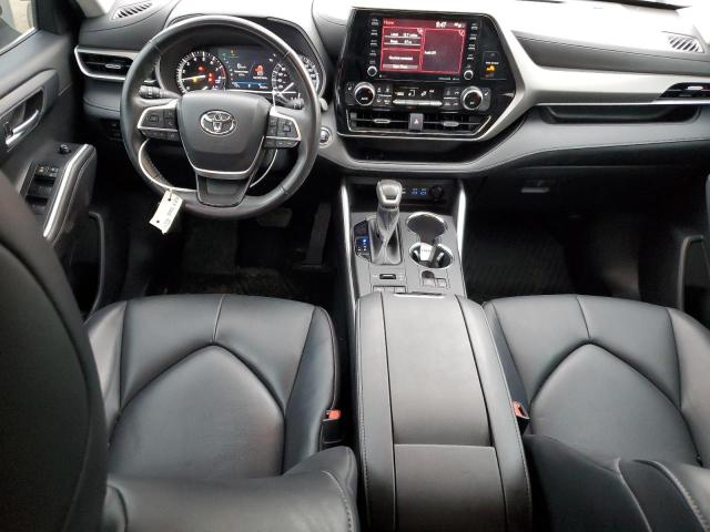 Photo 8 from auction – 2022 TOYOTA HIGHLANDER with VIN 5TDGZRBH5NS588865