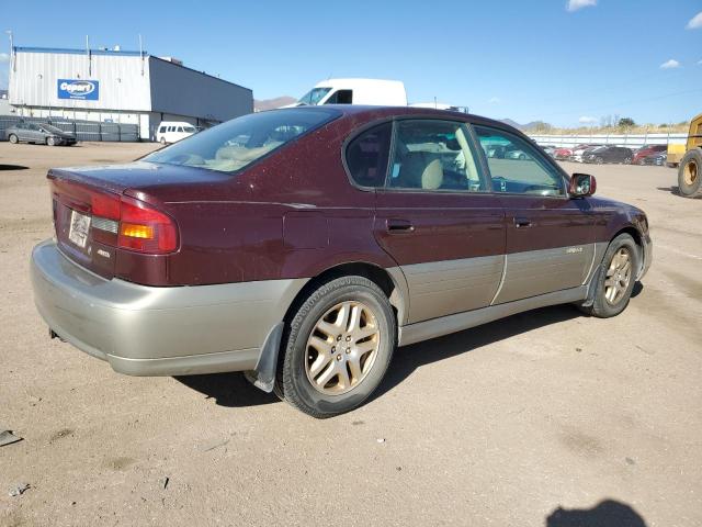 Photo 3 from auction – 2001 SUBARU LEGACY OUT with VIN 4S3BE686X17209647