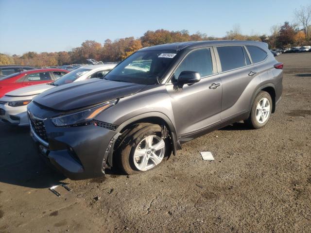 TOYOTA HIGHLANDER 2023 with VIN 5TDBBRCH8PS110150 - Photo from auction