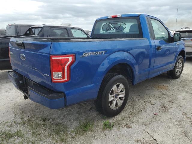 Photo 3 from auction – 2016 FORD F150 with VIN 1FTMF1C82GFA43902