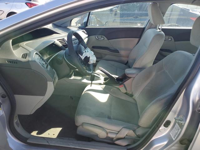 Photo 7 from auction – 2012 HONDA CIVIC LX with VIN 19XFB2F54CE065688