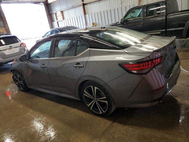 Photo 2 from auction – 2020 NISSAN SENTRA SR with VIN 3N1AB8DV5LY299789