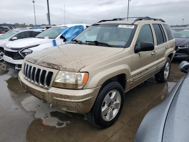 JEEP GRAND CHER 2001 with VIN 1J4GW58N01C640956 - Photo from auction