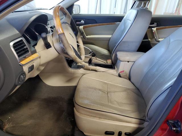 Снимка 7 от търг – 2011 LINCOLN MKZ с VIN 3LNHL2GC3BR759424
