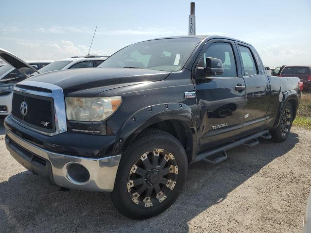 TOYOTA TUNDRA DOU 2012 with VIN 5TFRY5F1XCX119652 - Photo from auction