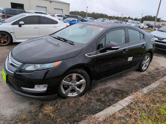 CHEVROLET VOLT 2014 with VIN 1G1RD6E43EU156410 - Photo from auction