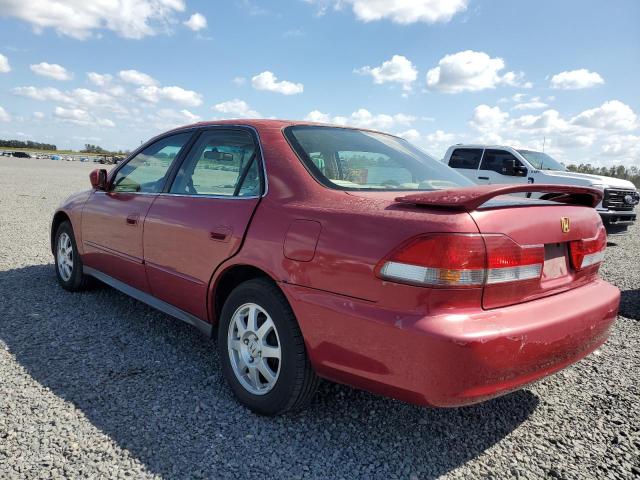 Photo 2 from auction – 2002 HONDA ACCORD EX with VIN JHMCG66822C027287