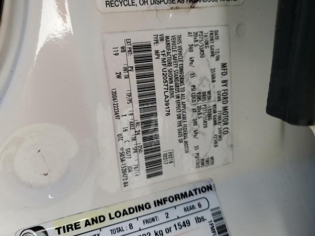 Photo 14 from auction – 2007 FORD EXPEDITION with VIN 1FMFU20577LA39176