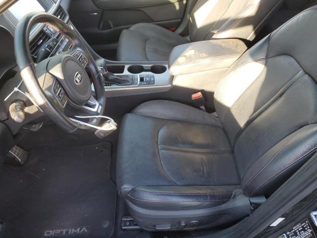 Photo 7 from auction – 2016 KIA OPTIMA SX with VIN 5XXGW4L28GG052275