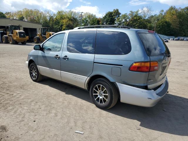 Photo 2 from auction – 2000 TOYOTA SIENNA LE with VIN 4T3ZF13C2YU286474