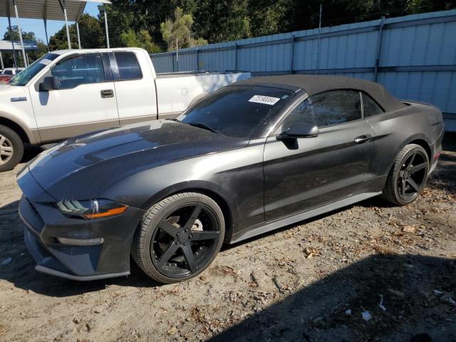 FORD MUSTANG 2018 with VIN 1FATP8UH1J5143539 - Photo from auction