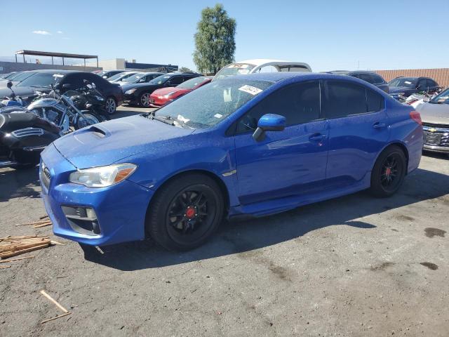SUBARU WRX 2015 with VIN JF1VA1A60F9828667 - Photo from auction