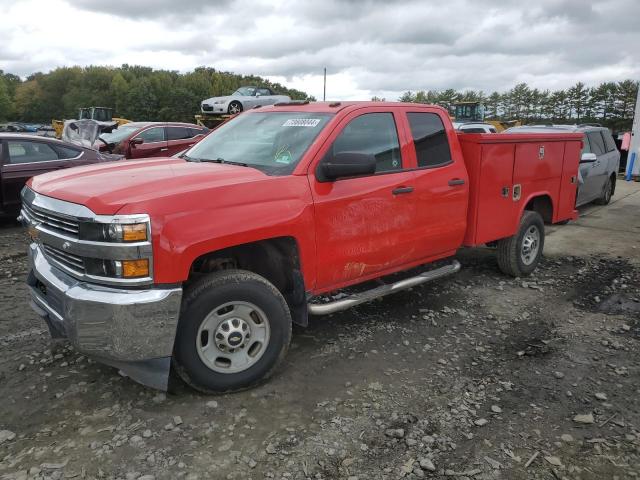 CHEVROLET SILVERADO 2016 with VIN 1GB2CUEG9GZ204772 - Photo from auction