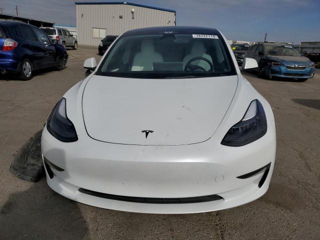 Photo 5 from auction – 2022 TESLA MODEL 3 with VIN 5YJ3E1EB3NF315799