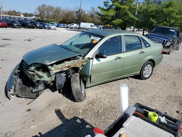 FORD FOCUS ZX4 2007 with VIN 1FAHP34N37W363380 - Photo from auction