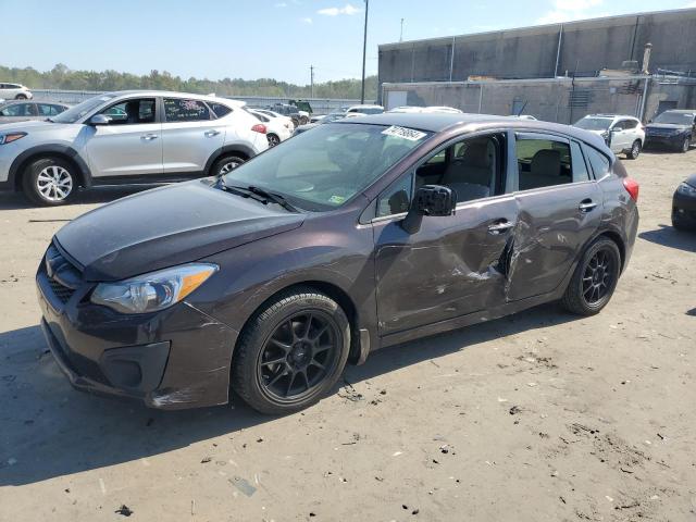SUBARU IMPREZA LI 2013 with VIN JF1GPAH68D2813823 - Photo from auction