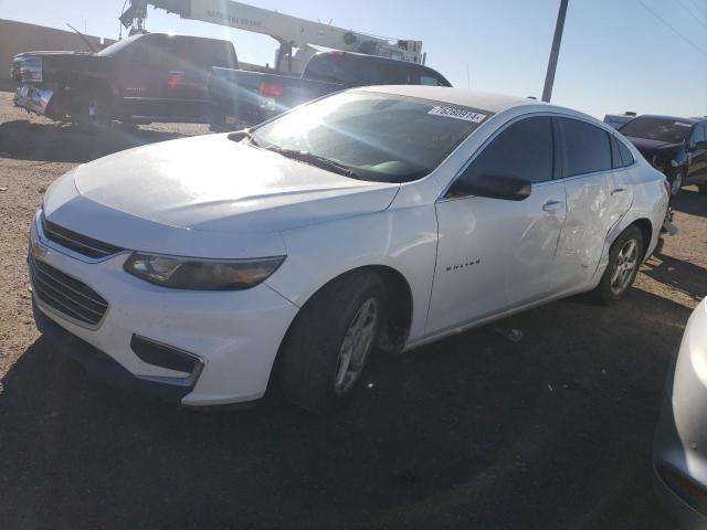CHEVROLET MALIBU LS 2016 with VIN 1G1ZB5ST0GF355174 - Photo from auction
