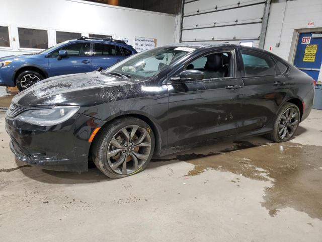 CHRYSLER 200 S 2015 with VIN 1C3CCCBG9FN706108 - Photo from auction