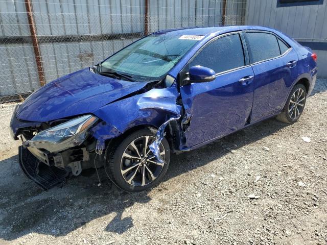 TOYOTA COROLLA L 2018 with VIN 5YFBURHE1JP823237 - Photo from auction