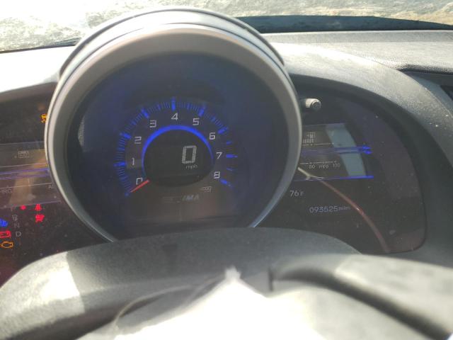 Photo 9 from auction – 2012 HONDA CR-Z EX with VIN JHMZF1D69CS004503