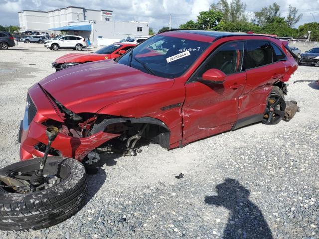 JAGUAR F-PACE PRE 2018 with VIN SADCJ2FX8JA282723 - Photo from auction