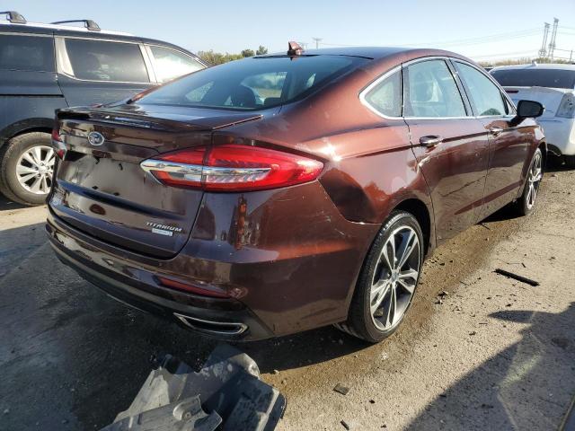 Photo 3 from auction – 2019 FORD FUSION TIT with VIN 3FA6P0K94KR143494