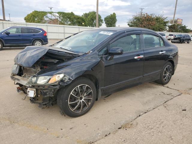 HONDA CIVIC LX 2010 with VIN 2HGFA1F59AH325941 - Photo from auction
