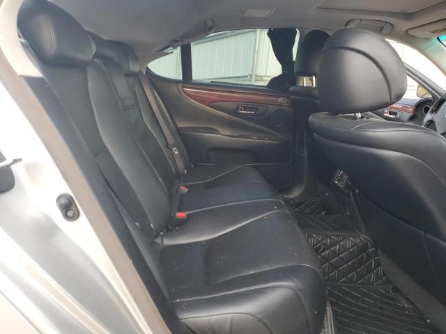 Photo 10 from auction – 2007 LEXUS LS 460 with VIN JTHBL46F675009011