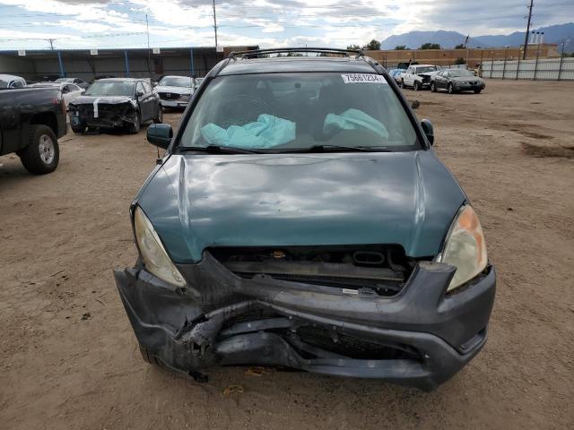 Photo 5 from auction – 2003 HONDA CR-V EX with VIN JHLRD788X3C033740