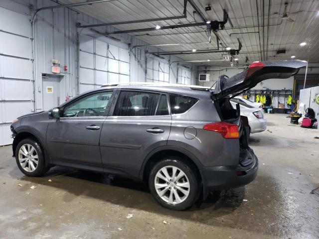 Photo 2 from auction – 2013 TOYOTA RAV4 LIMIT with VIN 2T3DFREV9DW074429